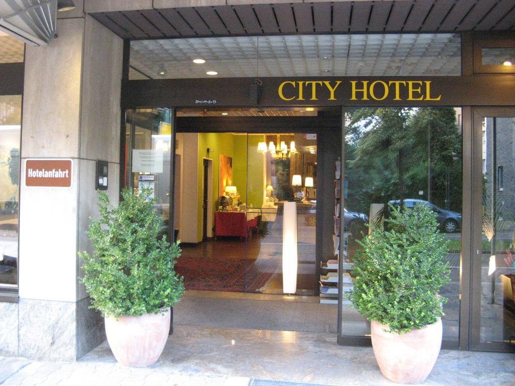 Binnewies City Hotel Neuss Buitenkant foto
